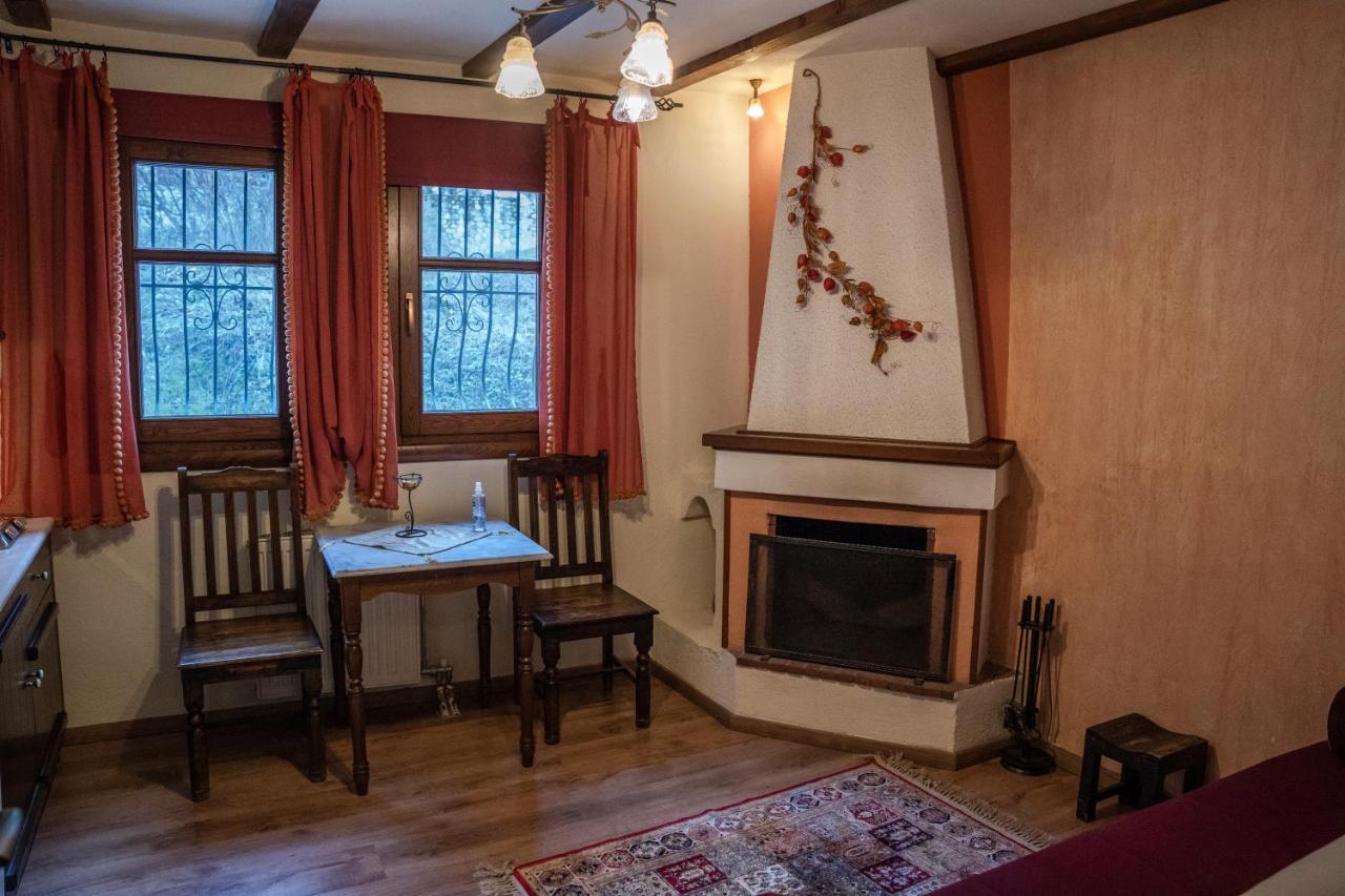Archontiko Mesohori Meteora Hotel Kalambáka Kültér fotó