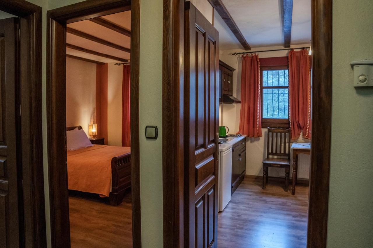Archontiko Mesohori Meteora Hotel Kalambáka Kültér fotó