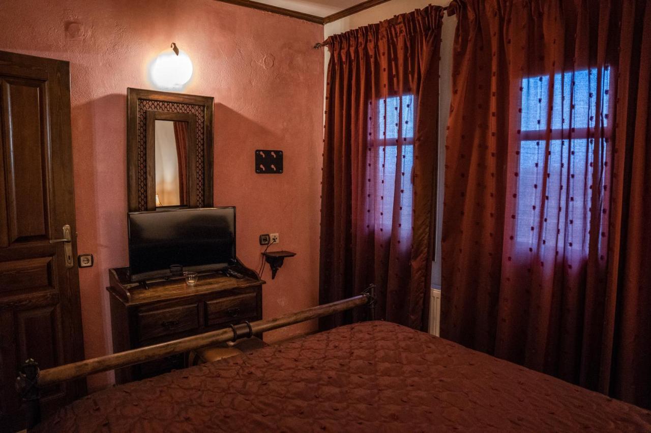 Archontiko Mesohori Meteora Hotel Kalambáka Kültér fotó