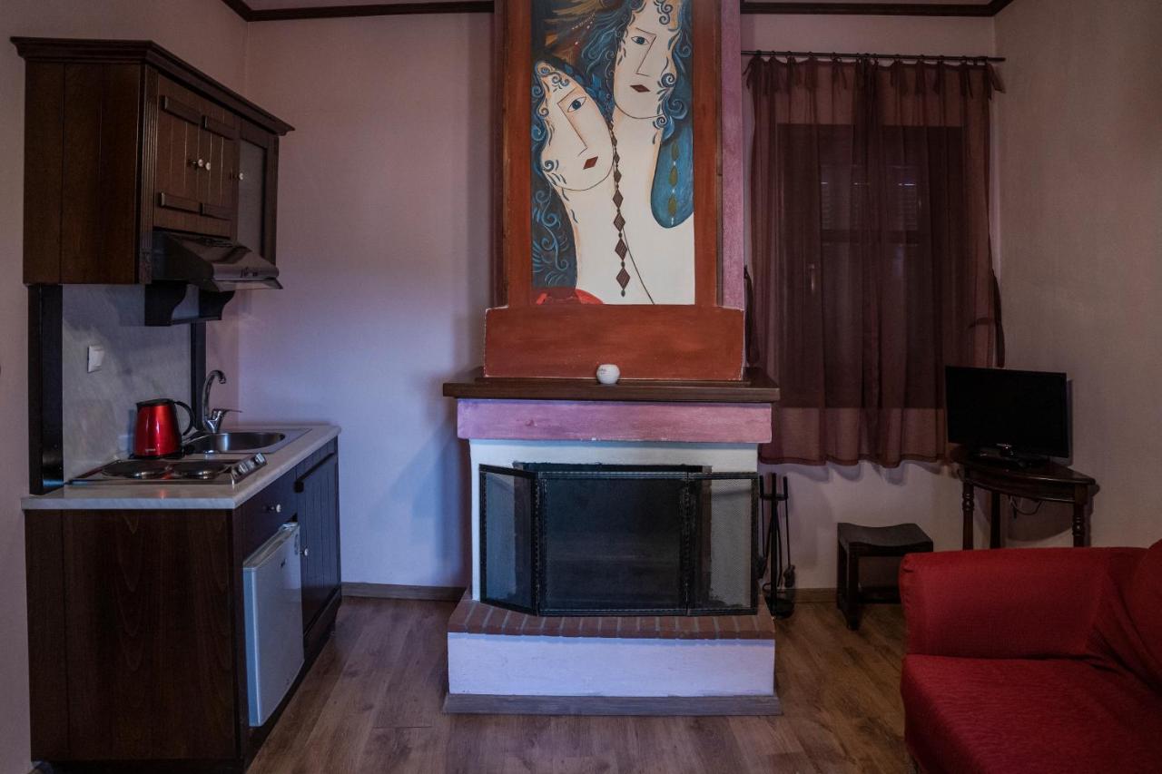 Archontiko Mesohori Meteora Hotel Kalambáka Kültér fotó