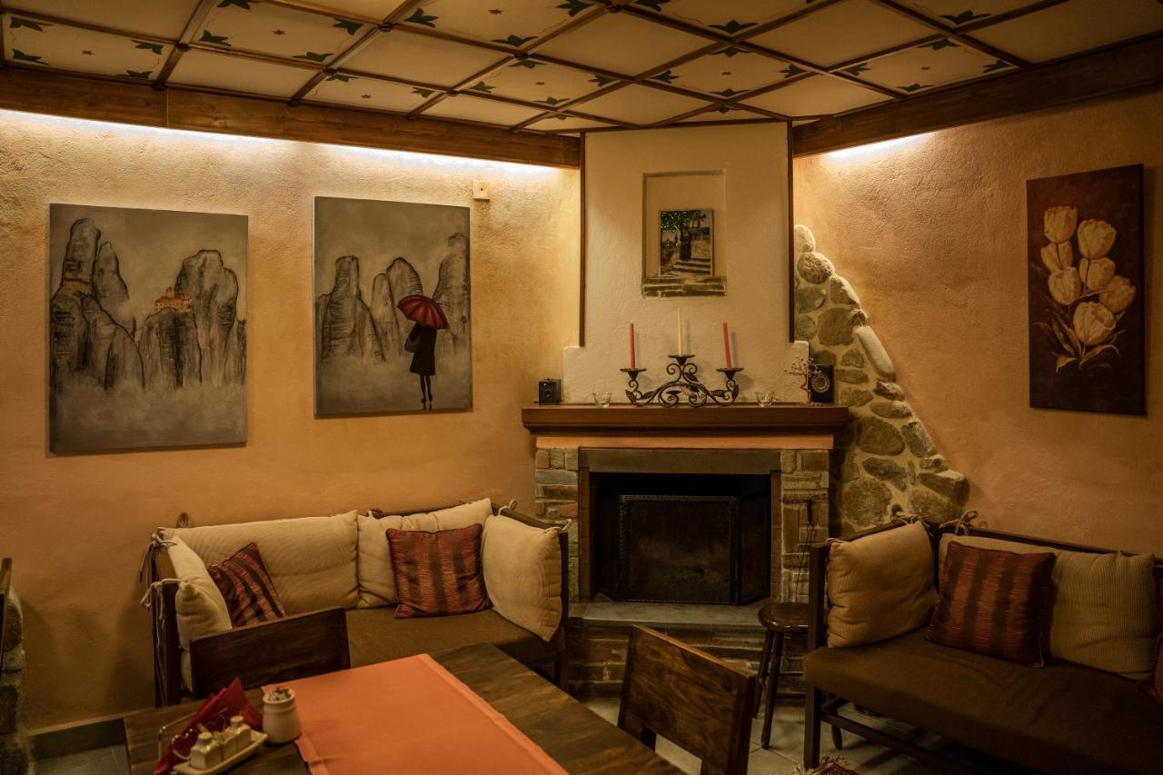 Archontiko Mesohori Meteora Hotel Kalambáka Kültér fotó