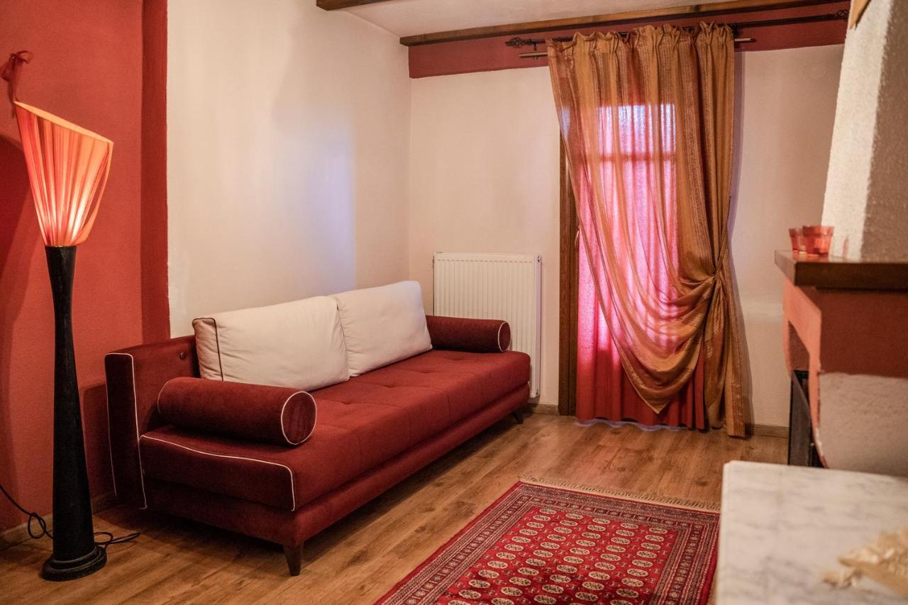 Archontiko Mesohori Meteora Hotel Kalambáka Kültér fotó