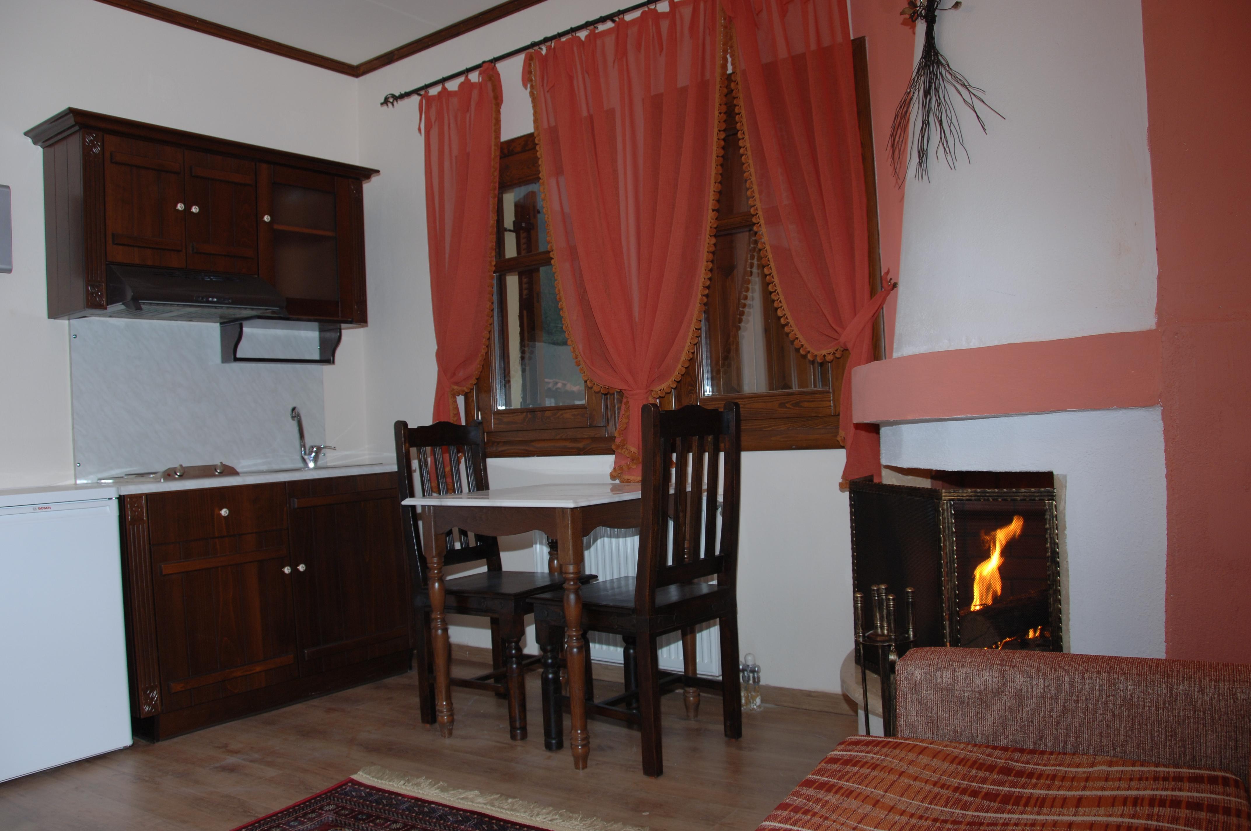 Archontiko Mesohori Meteora Hotel Kalambáka Kültér fotó