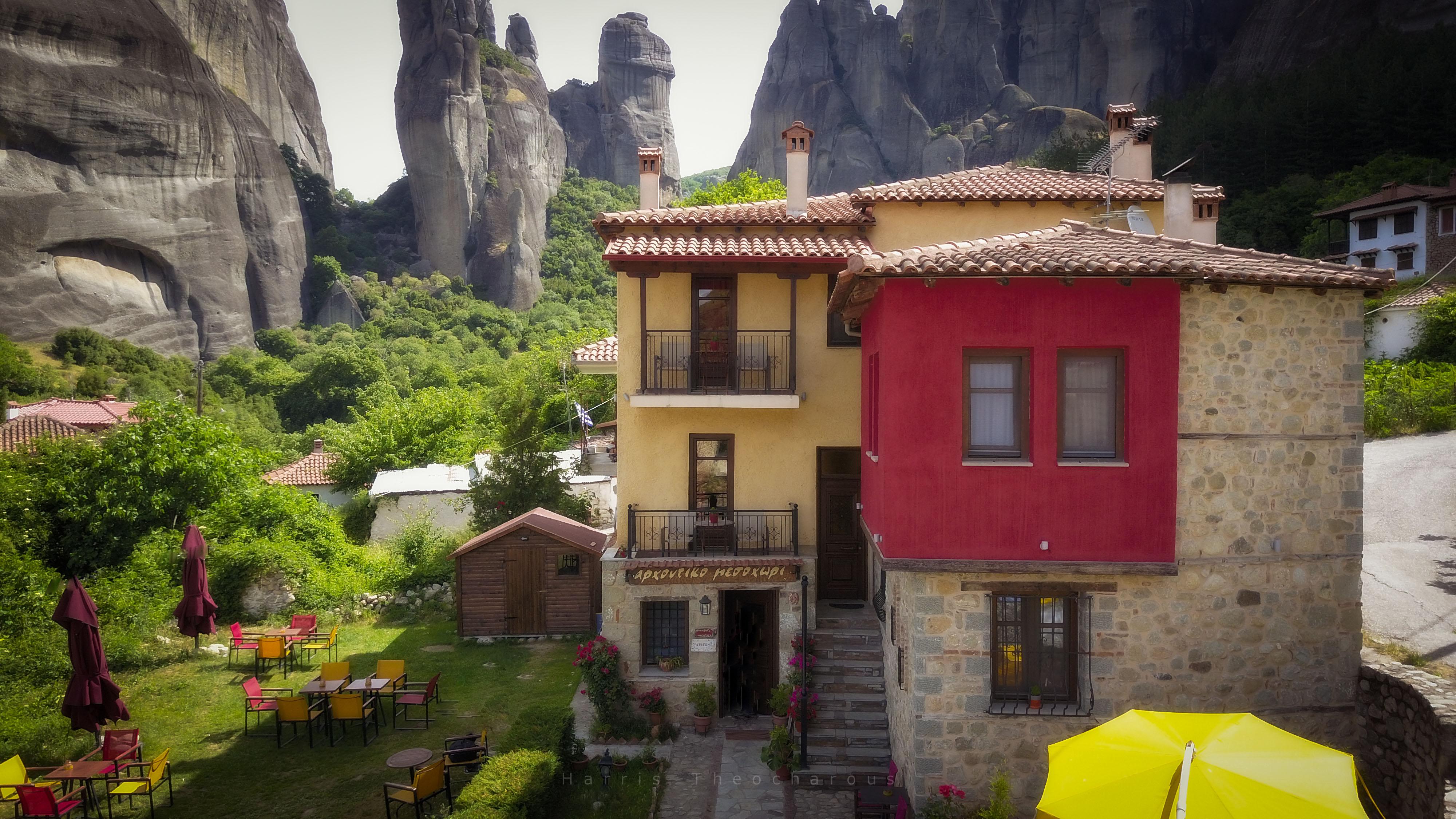 Archontiko Mesohori Meteora Hotel Kalambáka Kültér fotó