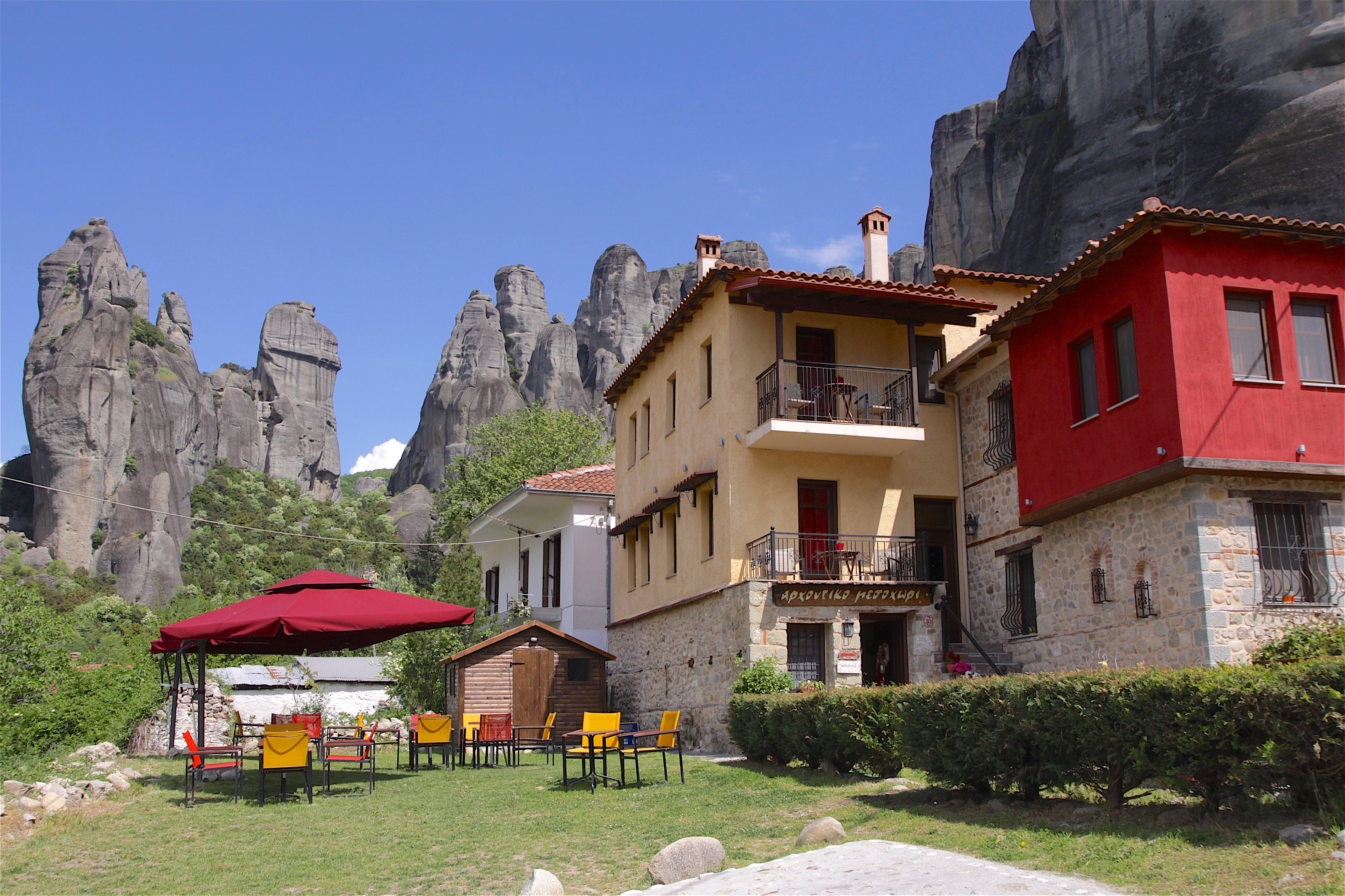 Archontiko Mesohori Meteora Hotel Kalambáka Kültér fotó