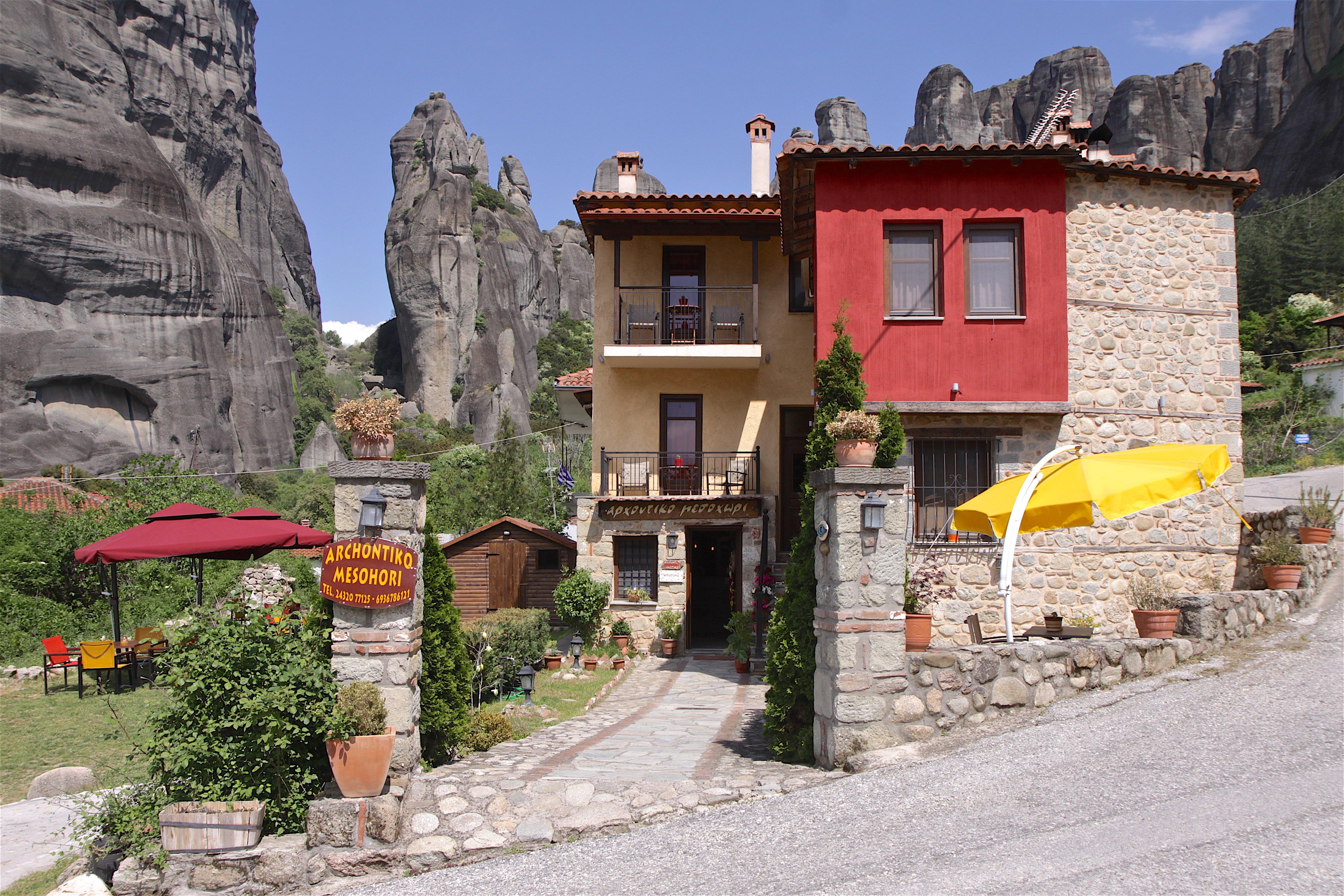 Archontiko Mesohori Meteora Hotel Kalambáka Kültér fotó
