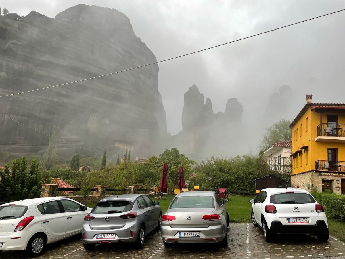 Archontiko Mesohori Meteora Hotel Kalambáka Kültér fotó