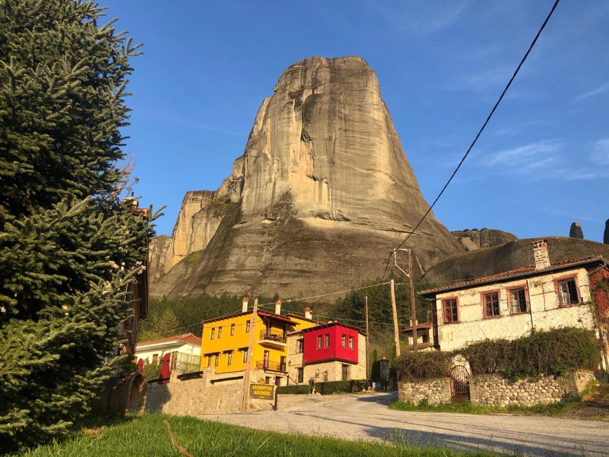 Archontiko Mesohori Meteora Hotel Kalambáka Kültér fotó