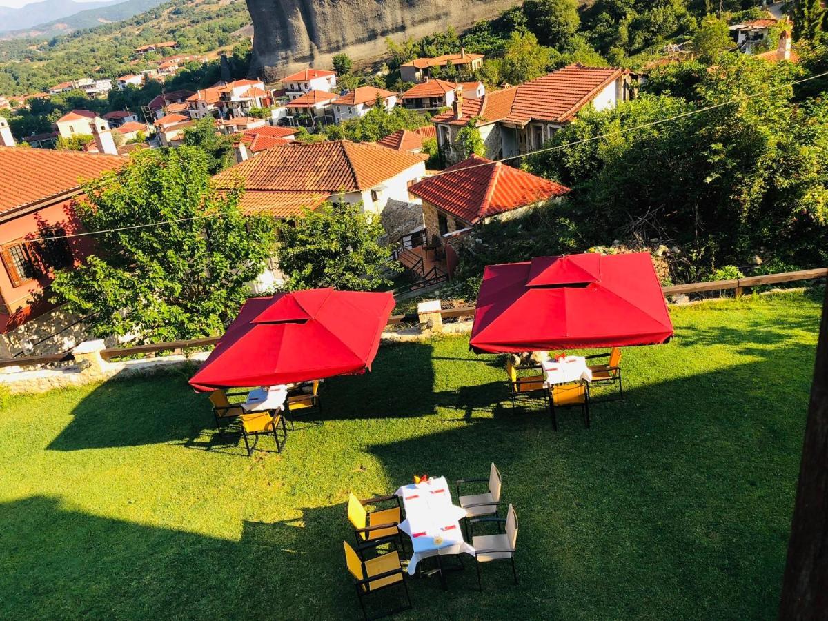 Archontiko Mesohori Meteora Hotel Kalambáka Kültér fotó
