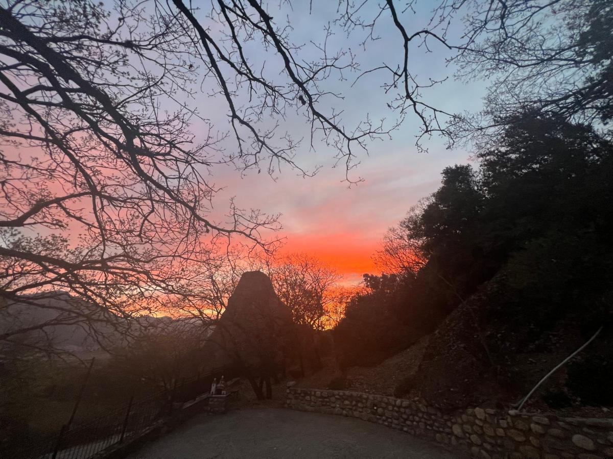 Archontiko Mesohori Meteora Hotel Kalambáka Kültér fotó
