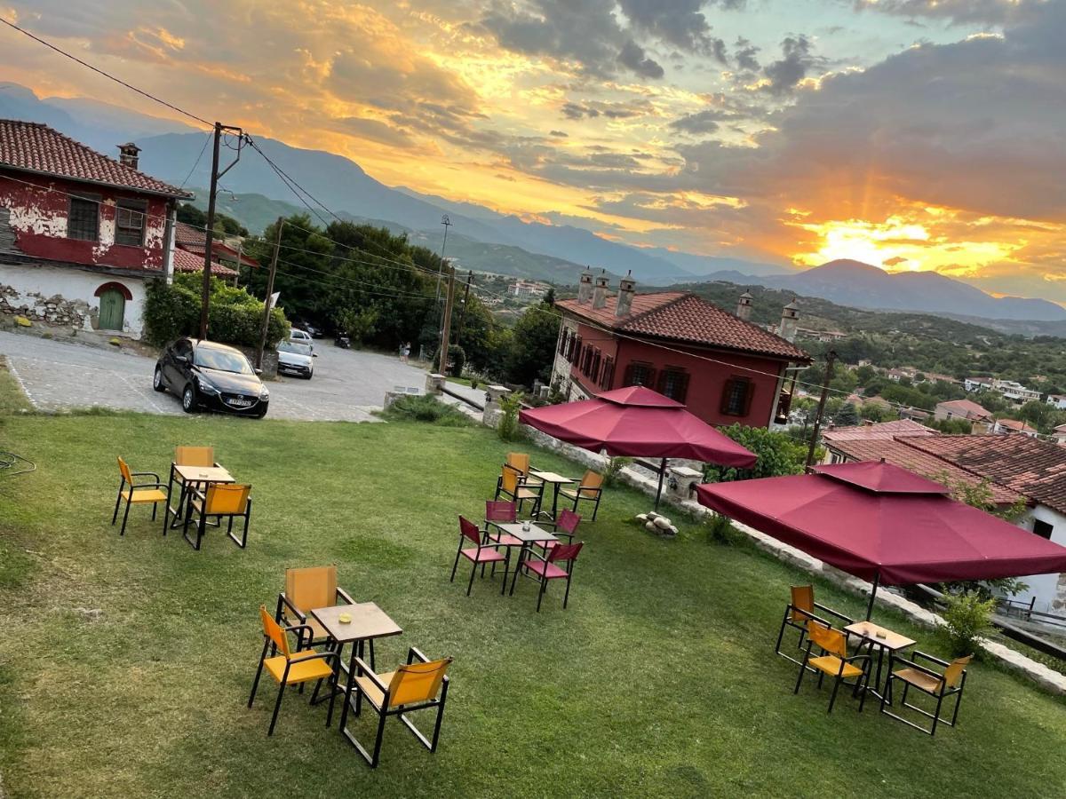 Archontiko Mesohori Meteora Hotel Kalambáka Kültér fotó