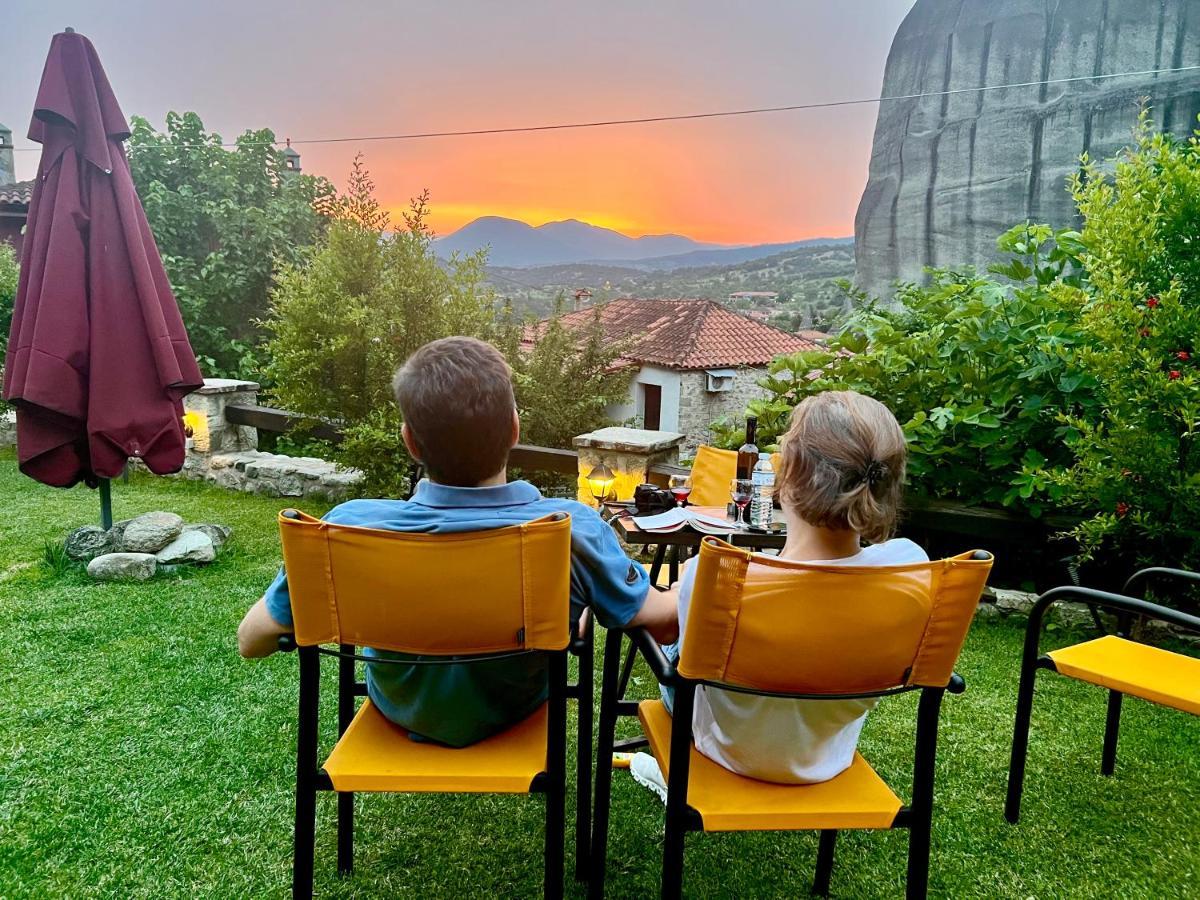 Archontiko Mesohori Meteora Hotel Kalambáka Kültér fotó