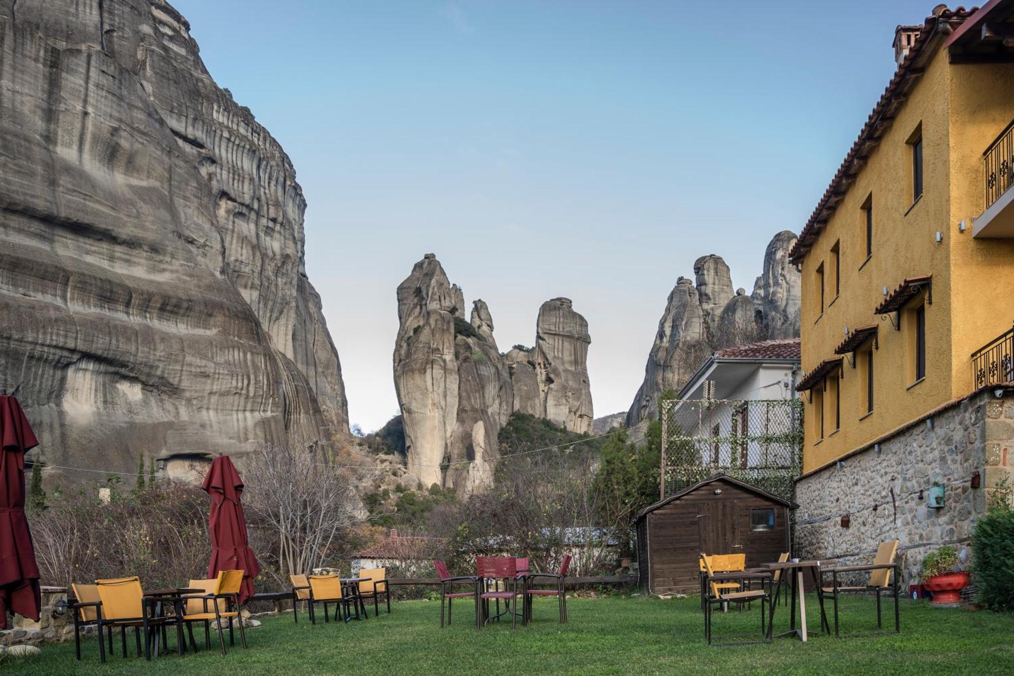 Archontiko Mesohori Meteora Hotel Kalambáka Kültér fotó