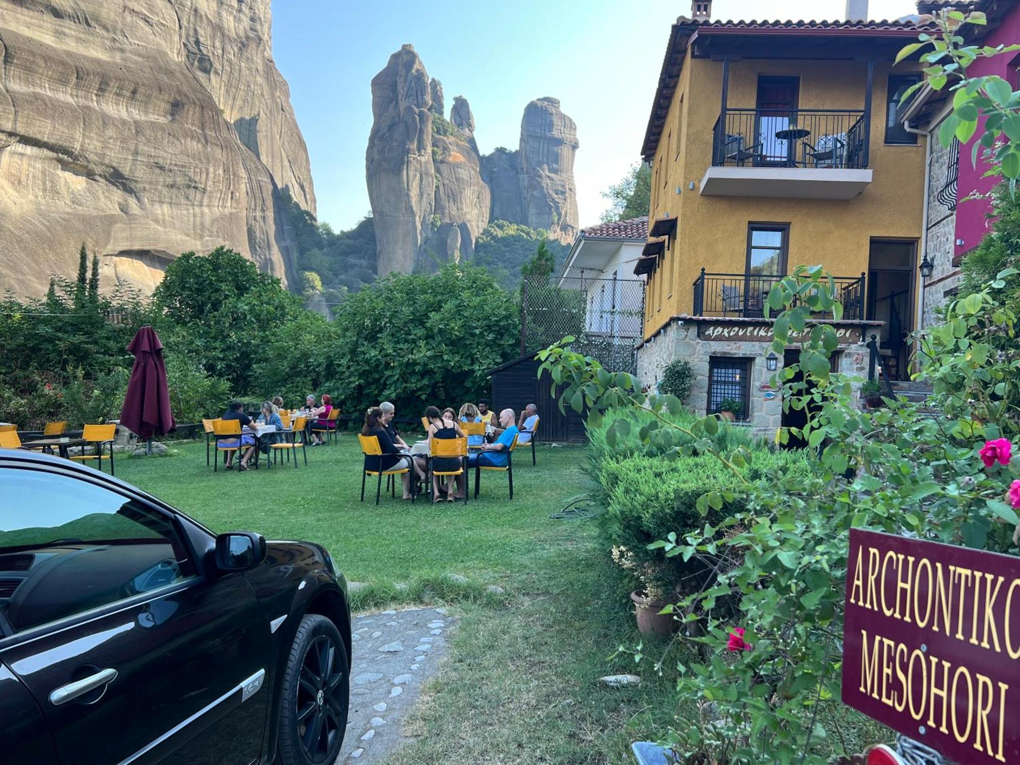 Archontiko Mesohori Meteora Hotel Kalambáka Kültér fotó