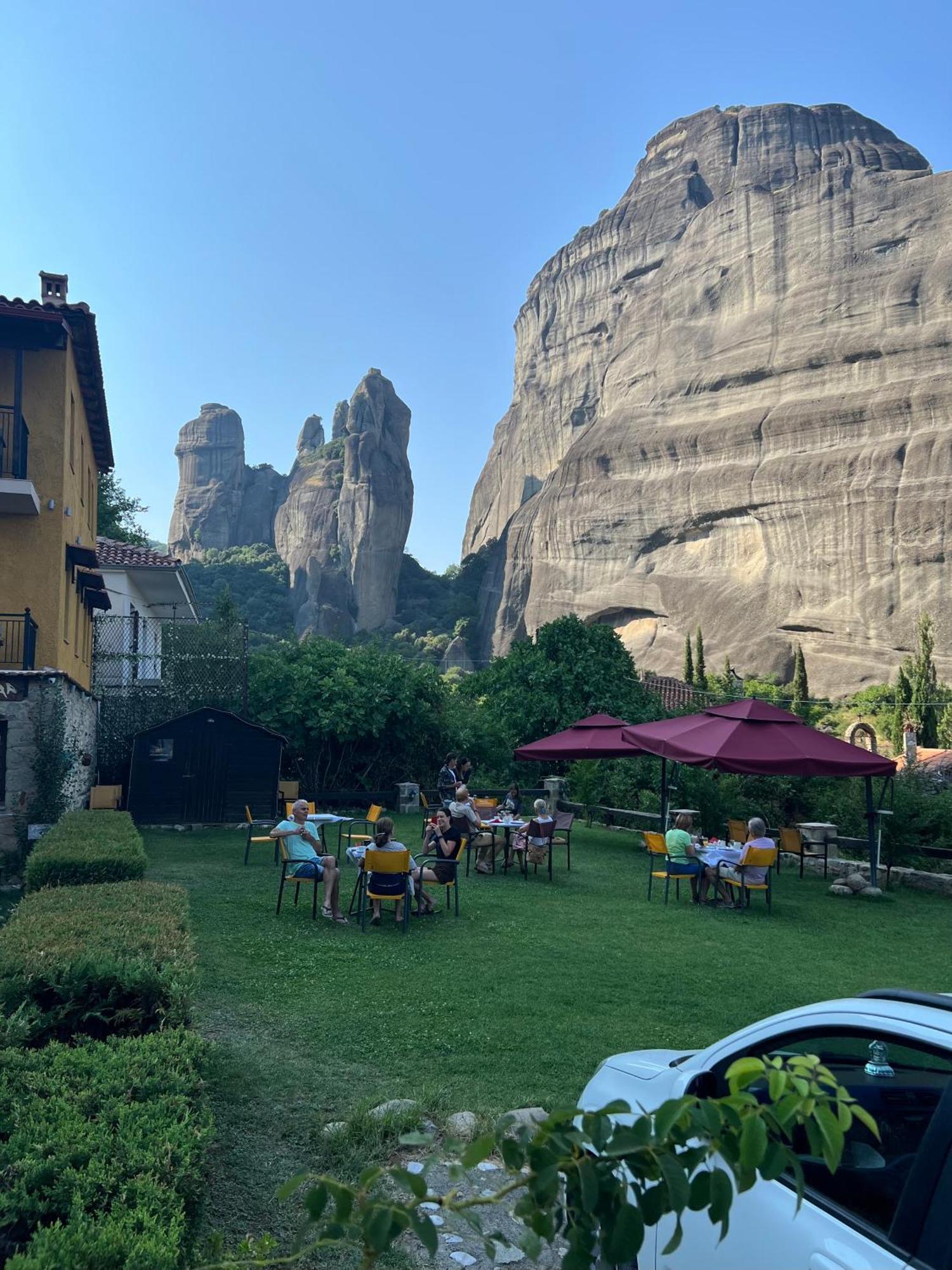 Archontiko Mesohori Meteora Hotel Kalambáka Kültér fotó