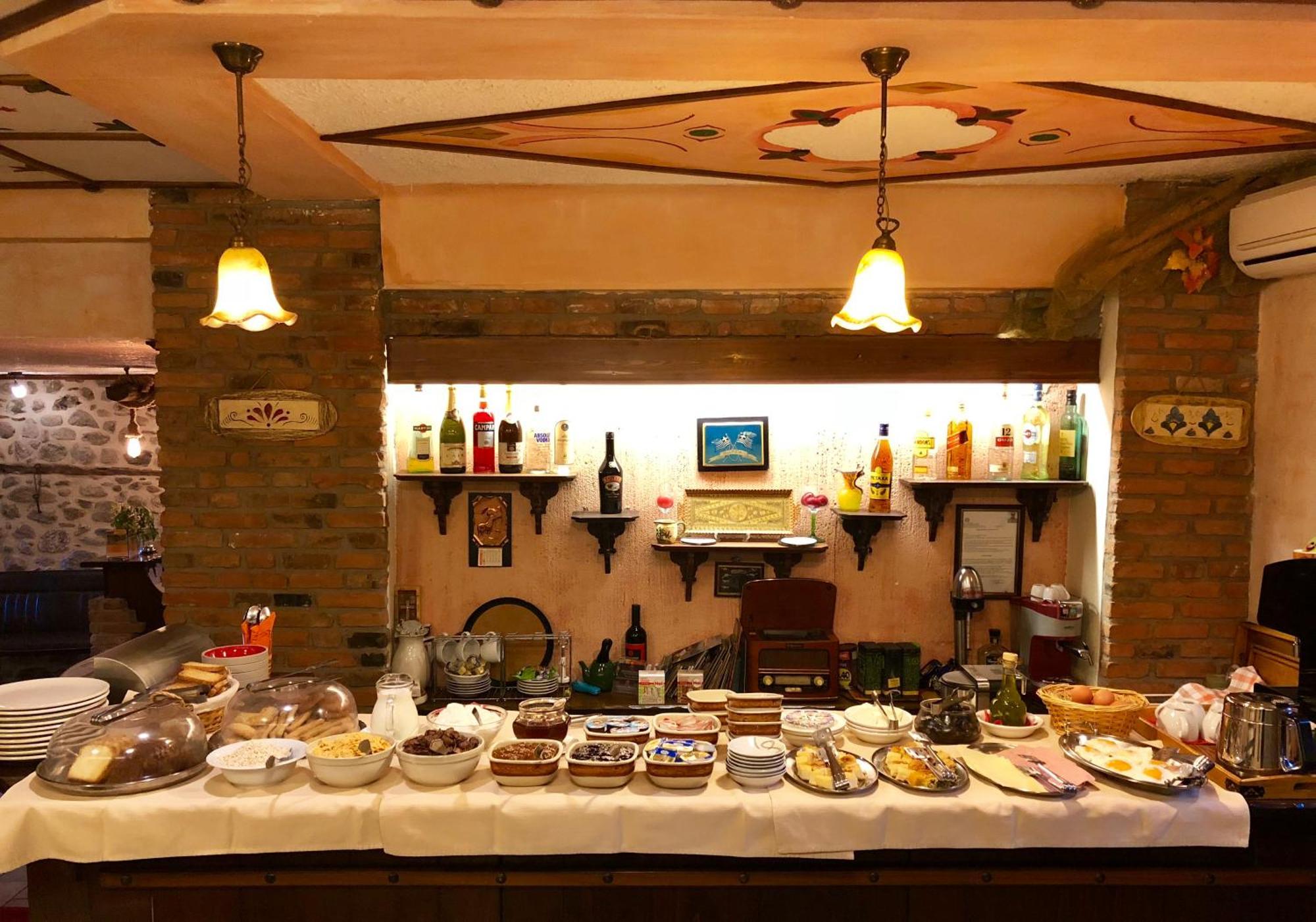 Archontiko Mesohori Meteora Hotel Kalambáka Kültér fotó