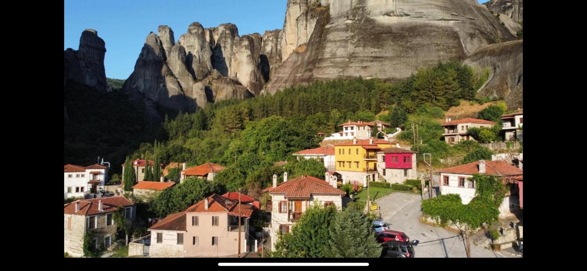 Archontiko Mesohori Meteora Hotel Kalambáka Kültér fotó