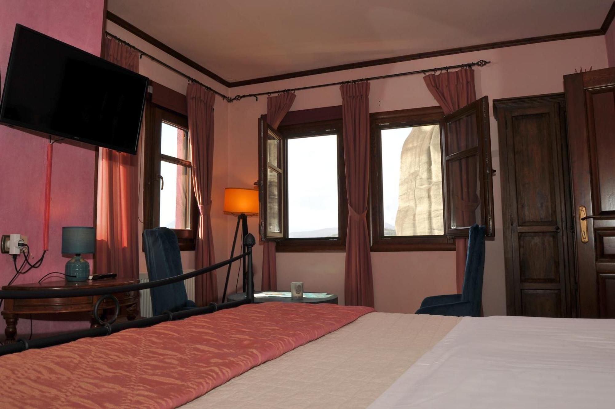 Archontiko Mesohori Meteora Hotel Kalambáka Kültér fotó