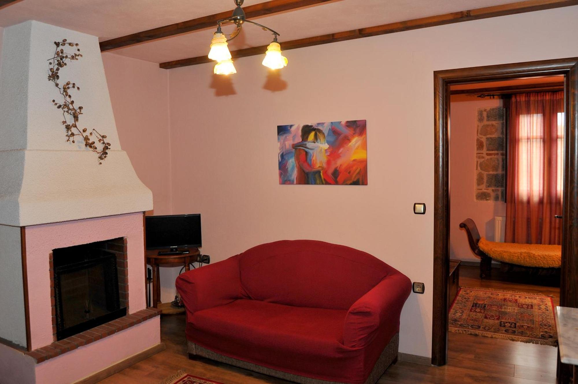 Archontiko Mesohori Meteora Hotel Kalambáka Kültér fotó