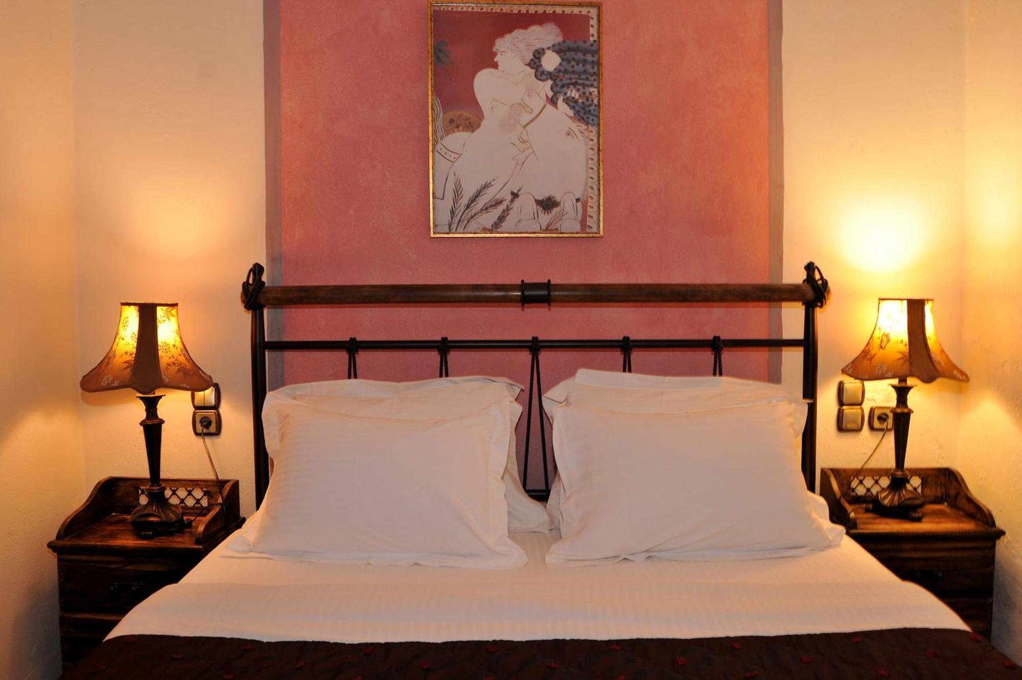 Archontiko Mesohori Meteora Hotel Kalambáka Kültér fotó