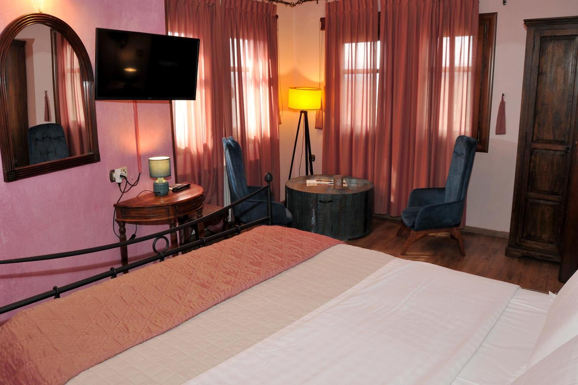 Archontiko Mesohori Meteora Hotel Kalambáka Kültér fotó