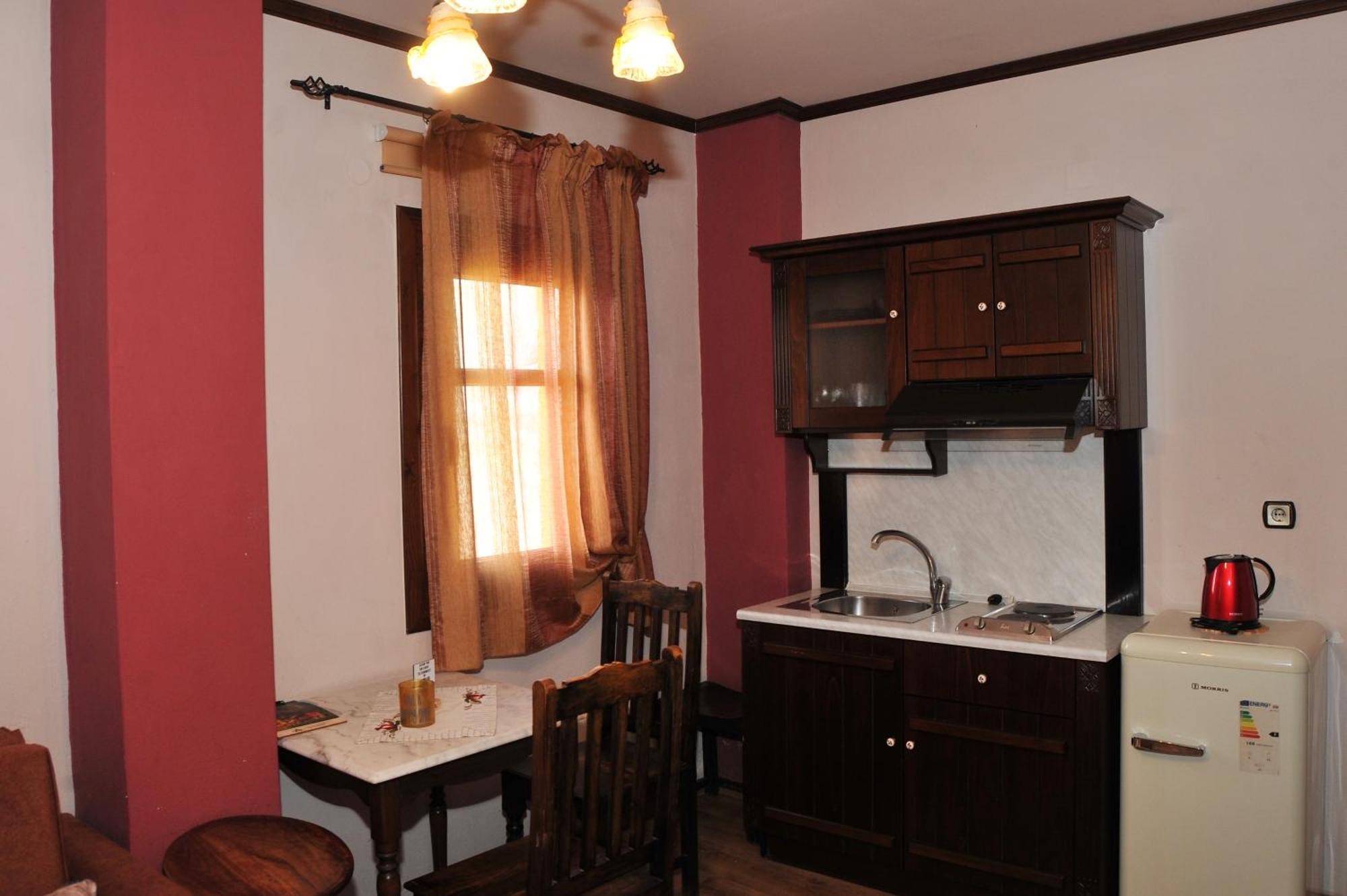 Archontiko Mesohori Meteora Hotel Kalambáka Kültér fotó