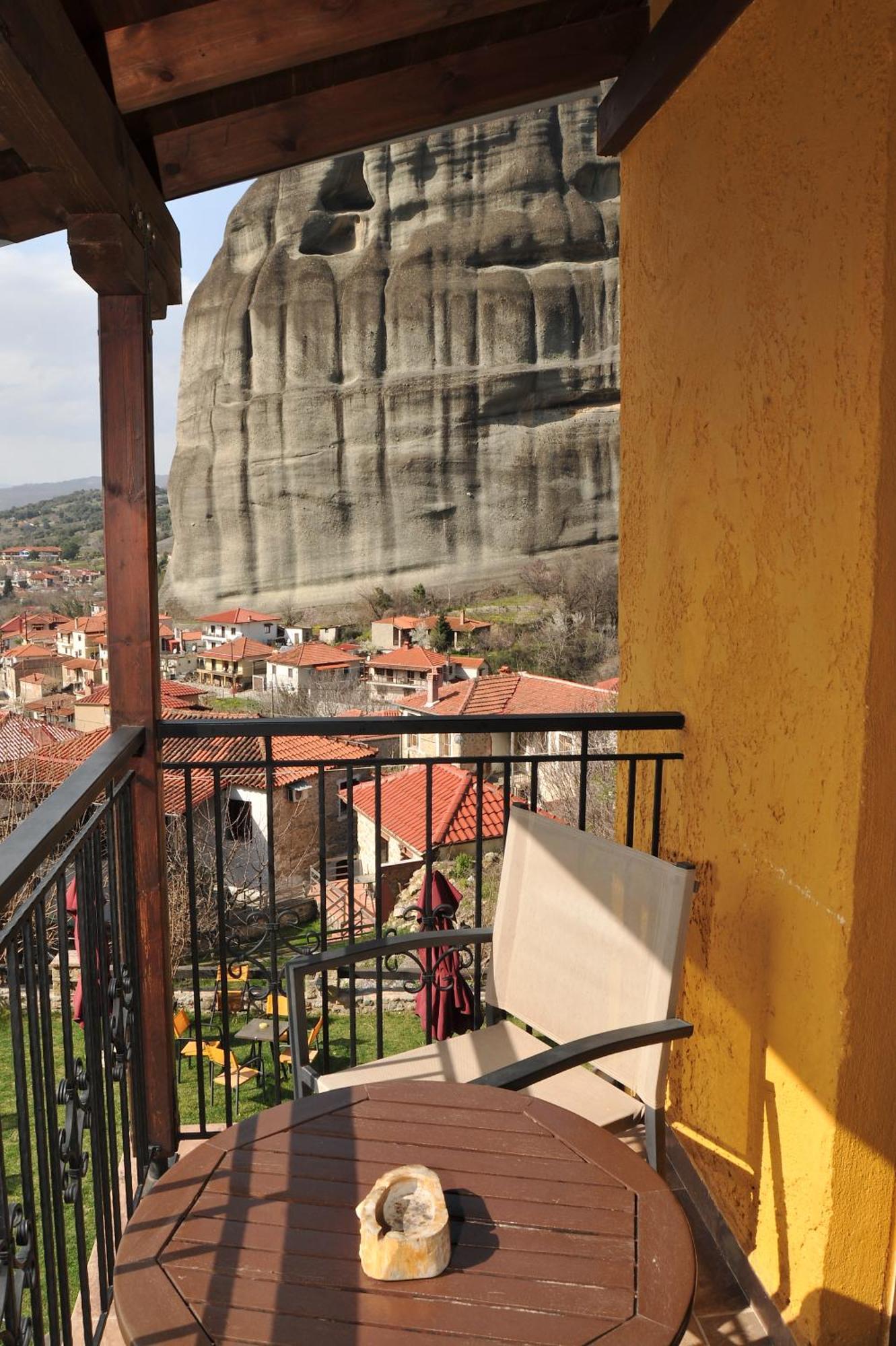 Archontiko Mesohori Meteora Hotel Kalambáka Kültér fotó