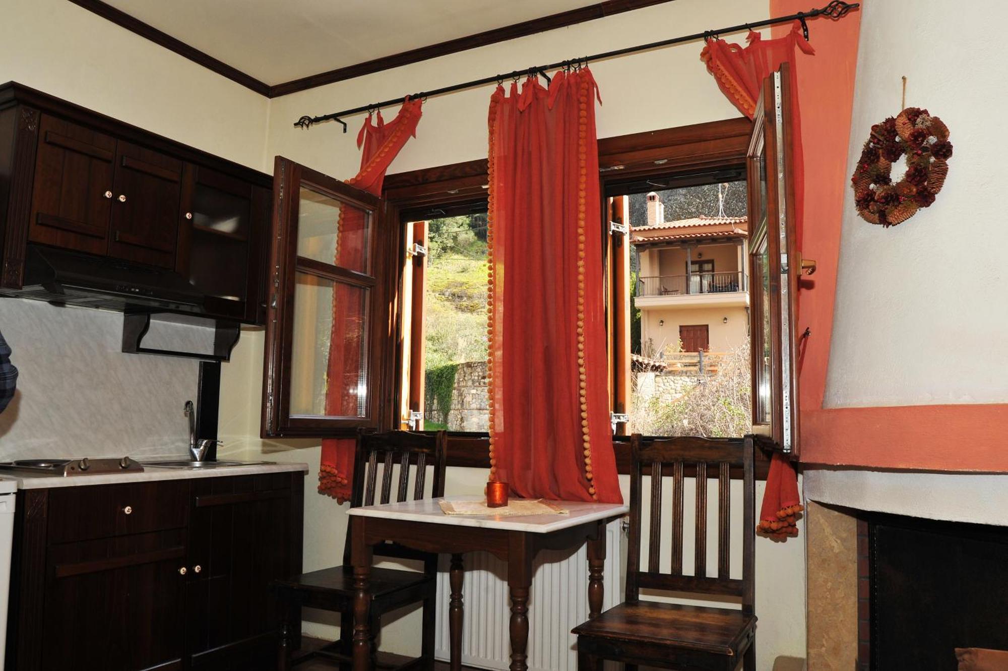 Archontiko Mesohori Meteora Hotel Kalambáka Kültér fotó