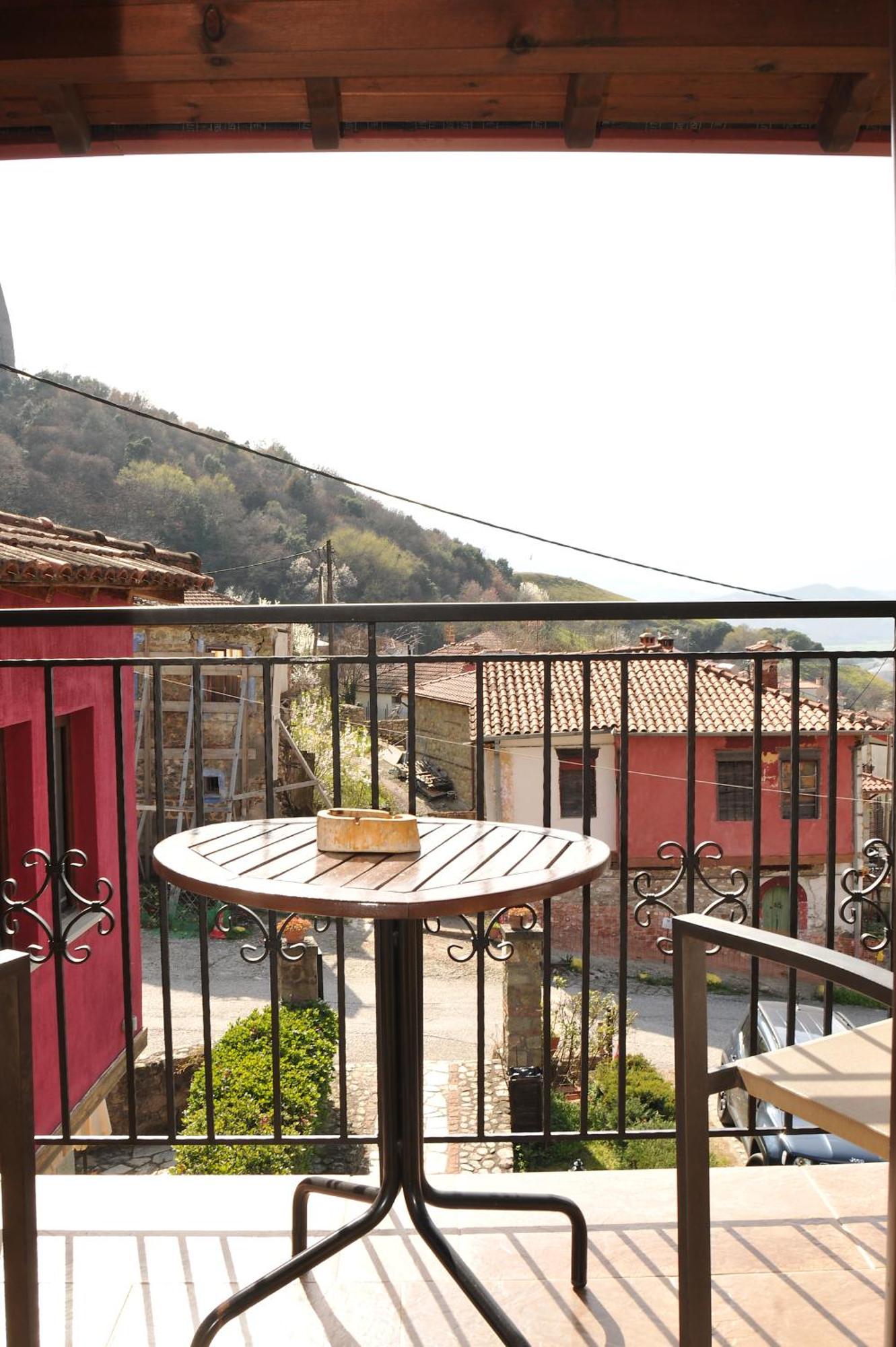 Archontiko Mesohori Meteora Hotel Kalambáka Kültér fotó
