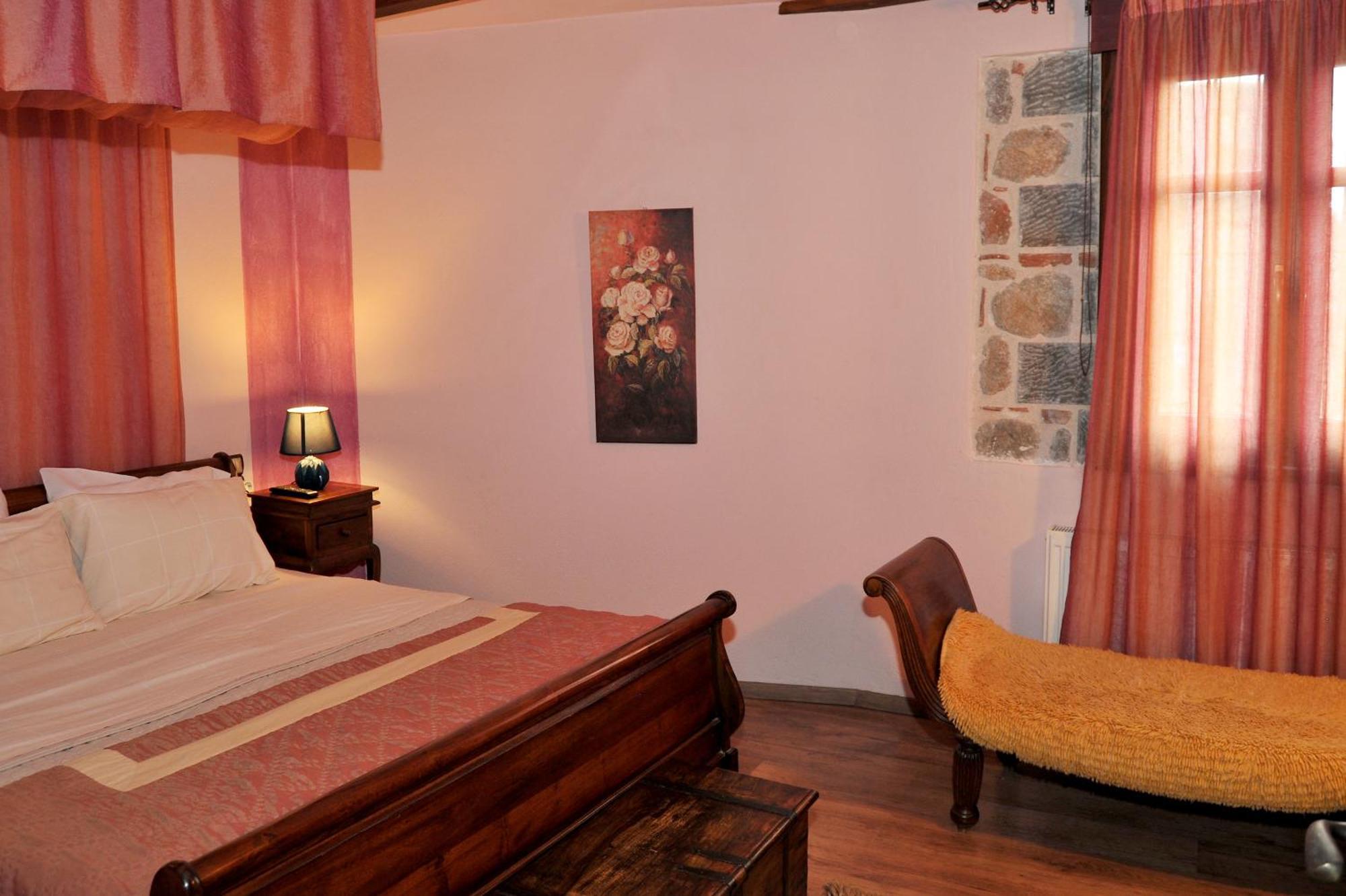 Archontiko Mesohori Meteora Hotel Kalambáka Kültér fotó